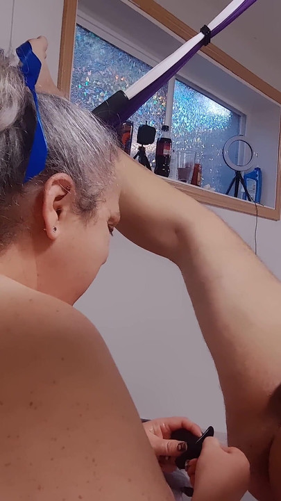 Lutsch es, bis es hart ist