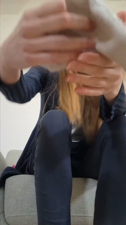 Socks and Foot Domination You Deserve!