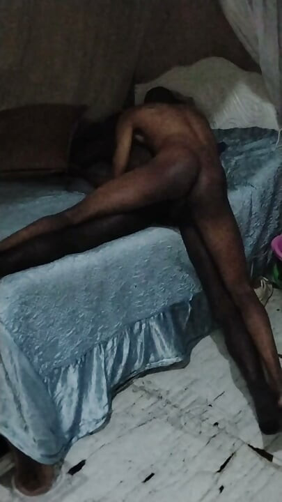 My Straight Kenyan Friend Fucked Me Raw to Recover the Dept I Owe Him