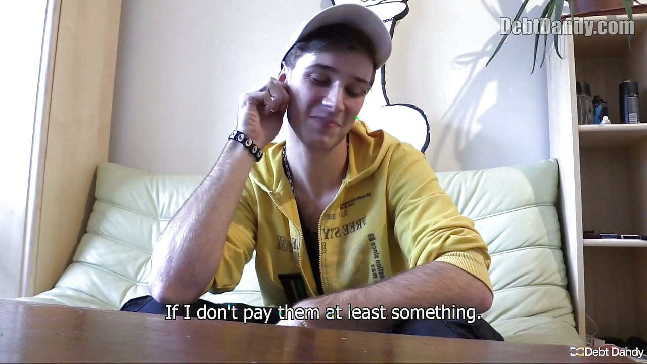 Twink Pop - Debt Dandy Forces Slim Boy Into Bareback Doggystyle for Payment & Cum Shot