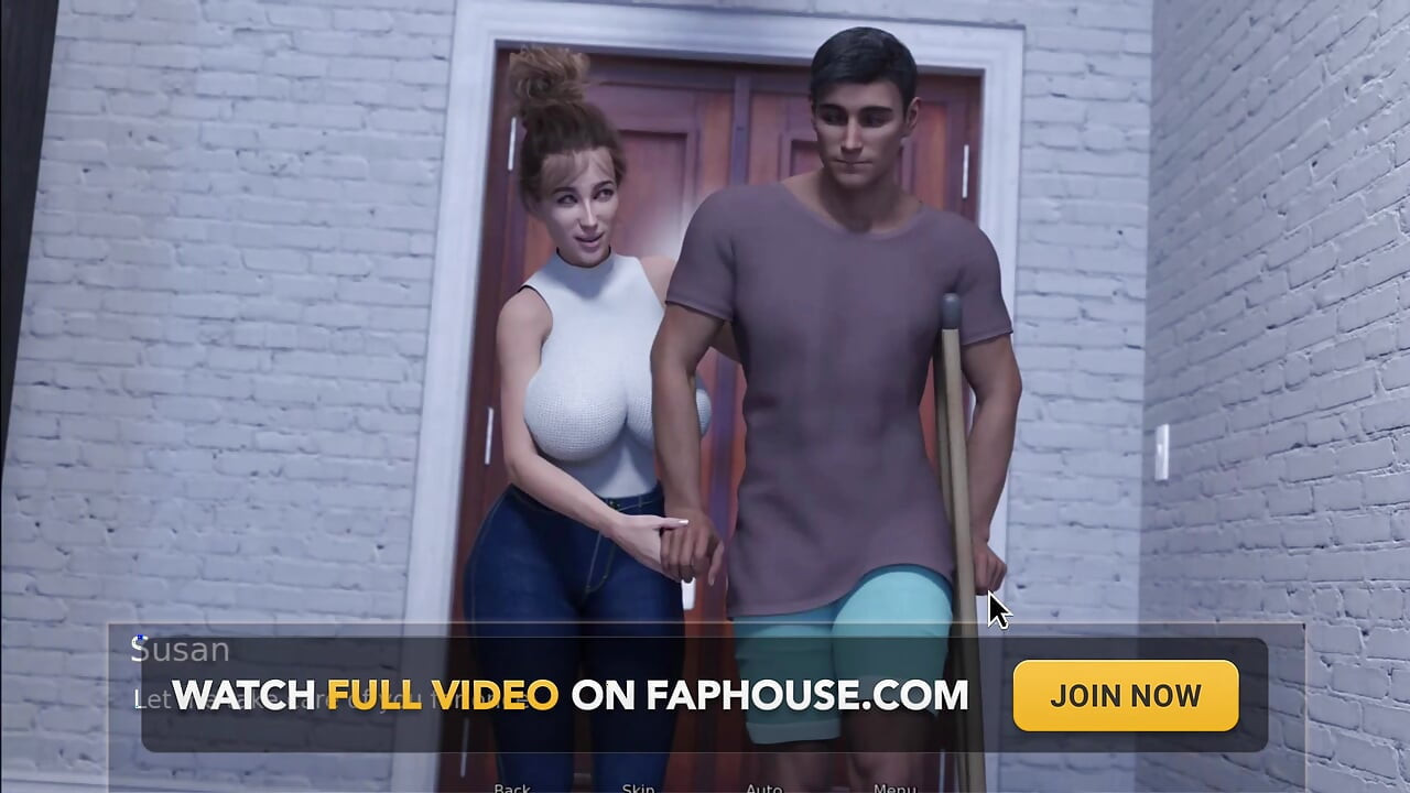 MILF Aunt Helps in Pee - Shadows of Deceit - E04