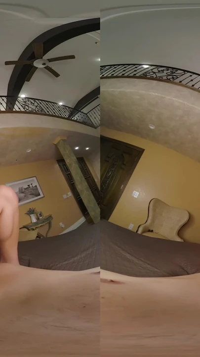 Iconic moment from "BaDoinkVR Watching Your GF Isa Bella Gyrate And Shake Her Ass In Front Of You Is Driving You Wild"