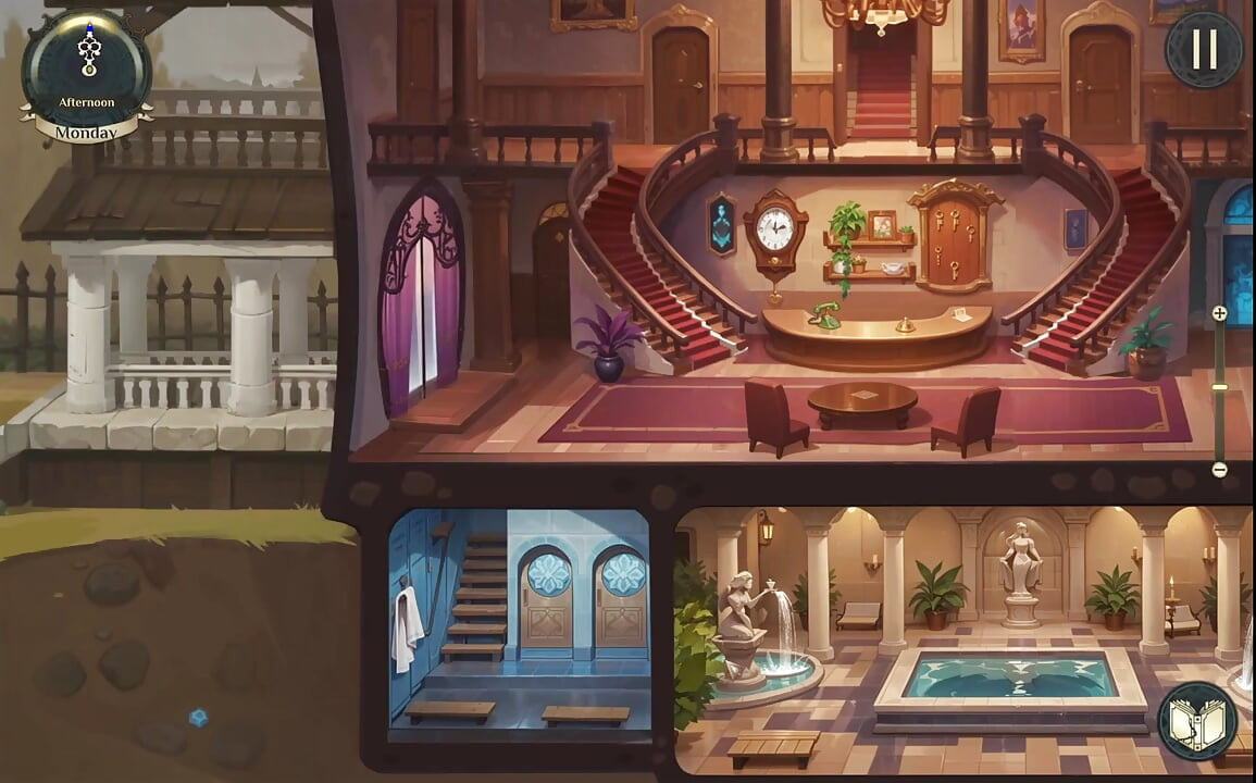 Hotel Tales Magic HENTAI Game Ep.1 Sexet GHOST flash hendes bryster for at få mig en KÆMPE BONER!