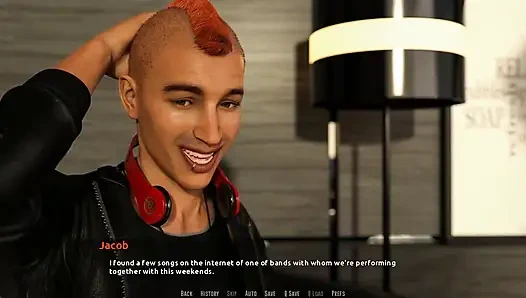 Jadilah bintang rock: kami akan melakukan pertunjukan pertama kami ep 35