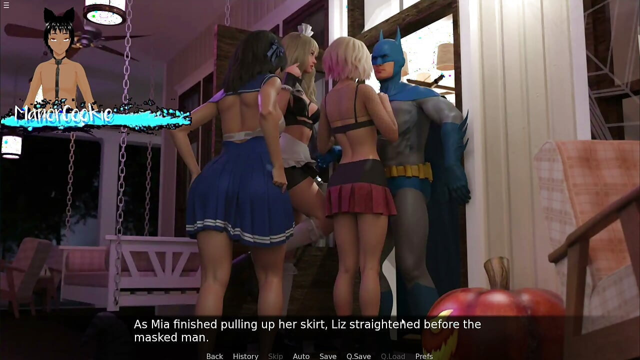 Trick Or Tease - Three beautiful ladies in costumes are hungry for some dick to lick, taste, suck and fuck