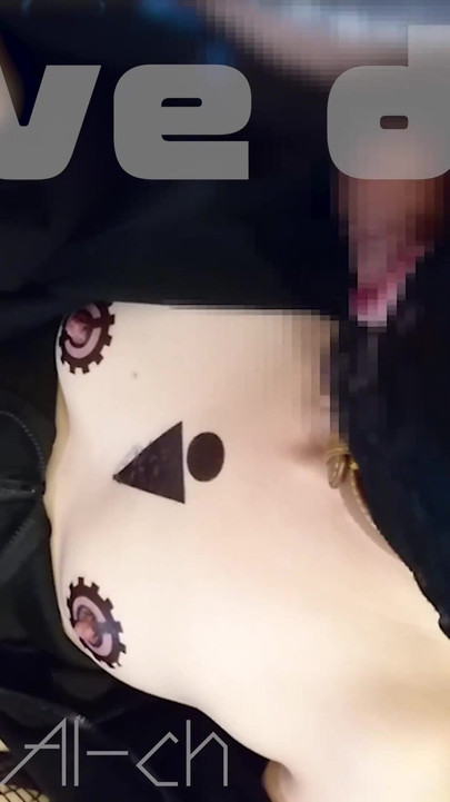 Extra thick dildo & blow job...white pussy juice from vagina. (Full video at fapHouse) | Clip 2