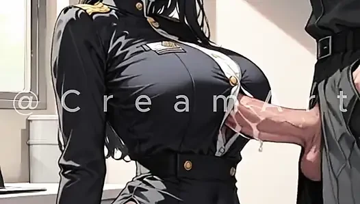 AI Hentai 3D - Big boobs and asses from hentai, hardfuck and creampie