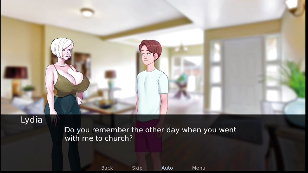 Sexnote # 4: ajudou Lydia a encontrar um encontro