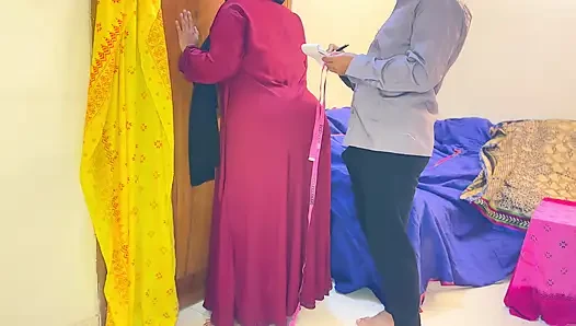 Desi tante mit dickem arsch vom schneider im shop gefickt teil 2