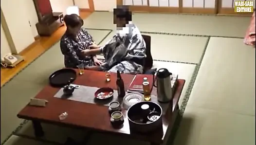 Seduction After Closing Time: a Spa Employee Filmed During a Private Room Session - Scene 2