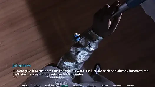 Follow the leader #2 the girls are touching each other