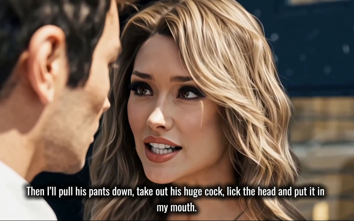 Awam Real Fuck - the Best Cuckold Scene and Conversation Between Sophia and Her Husband Liam After the Conjugal Visit