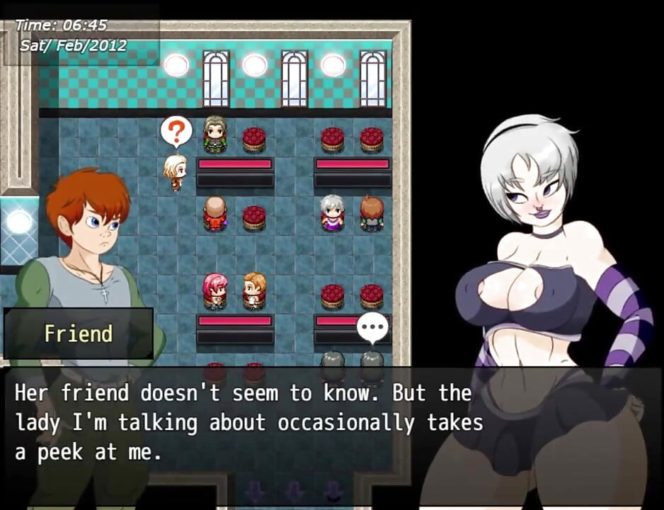 Never Saint - Part 33 - Blowjob in the Store and Naked Outside by Loveskysan69