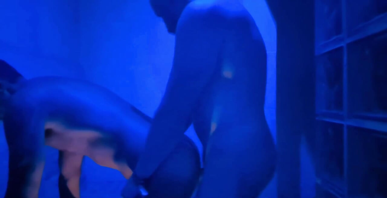 White Bear Fucks Latino in Gay Sauna