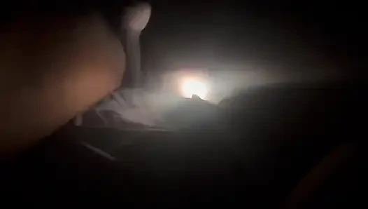 İki Latin Kişi Arabada Penis Emiyor