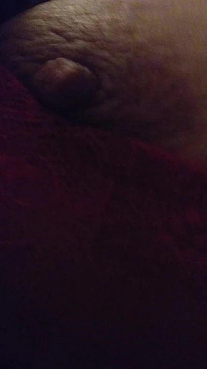 起皱的乳头