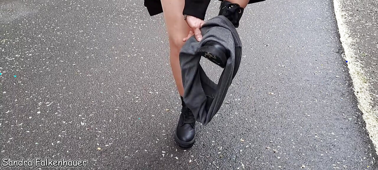 Who is coming for a walk with me?