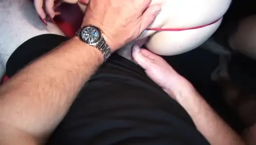 Съемка трах-оргии