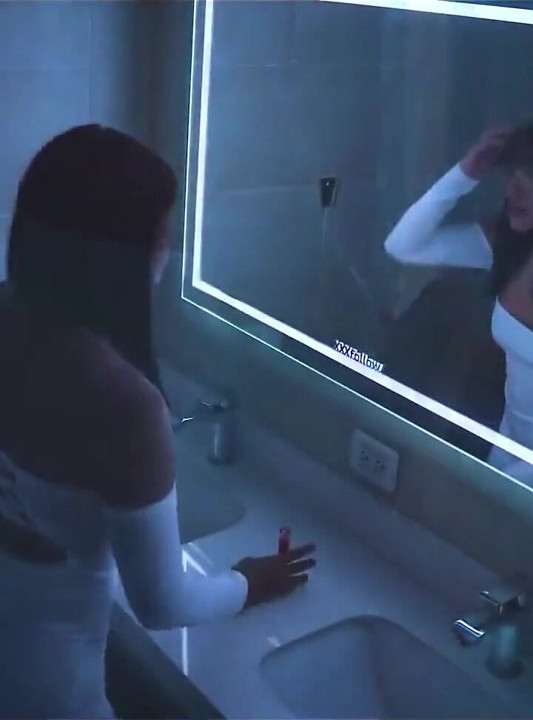 Petite Ebony Brittany Taylor Runs Into Her Ex at the Restaurant and Ends up Deep Throating His Thick Cock in the Public Restroom