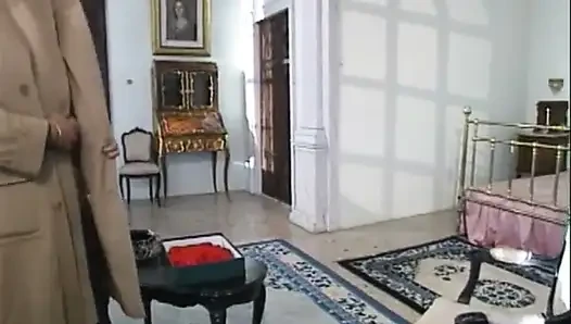Großer schwanz in der muschi, großer schwanz im arsch ... Sex zu dritt