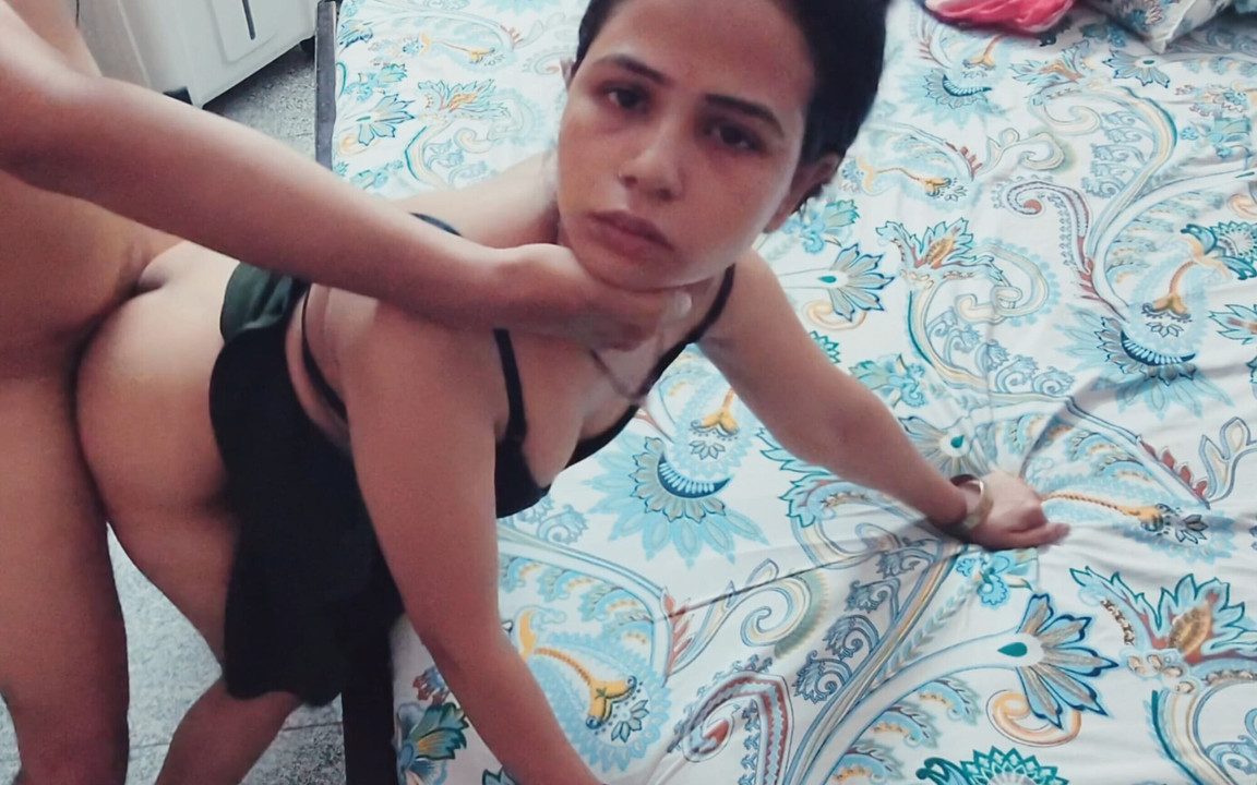 Devar สาวอินเดียเย็ดและน้ําแตกในหีกับควยใหญ่