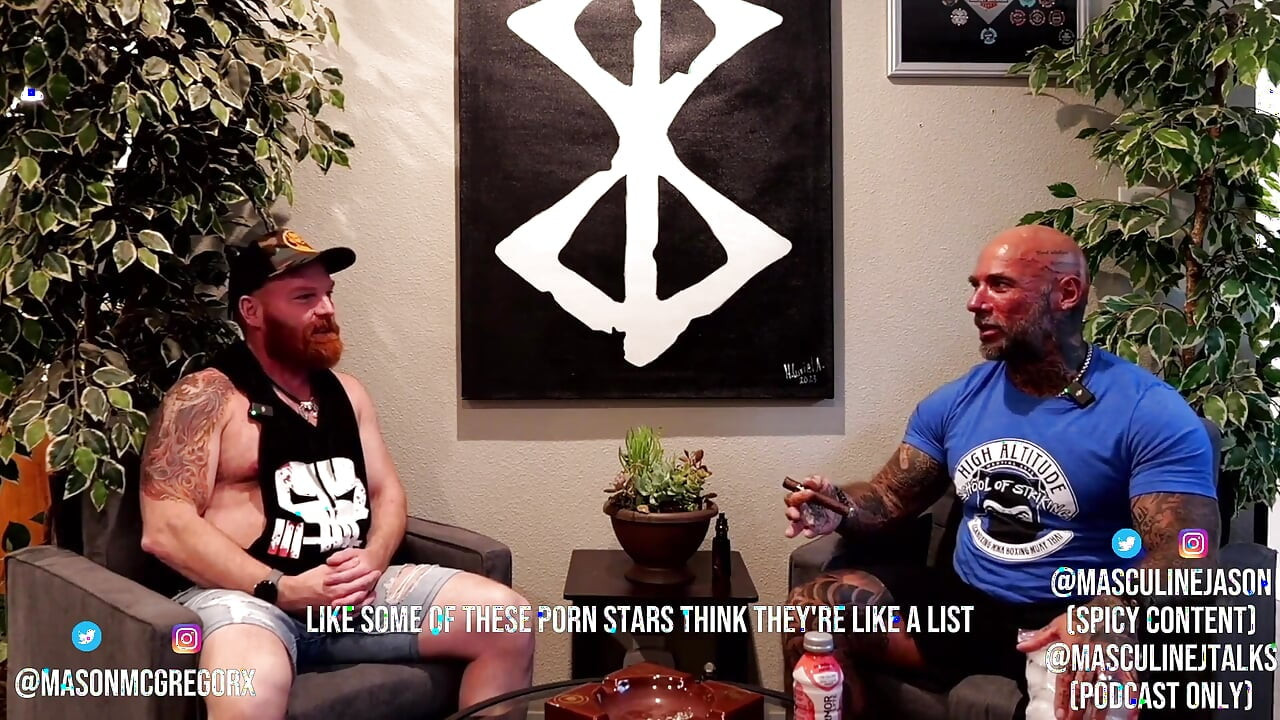 Porn Star Confessions - Mason Mcgregor (episode 125)