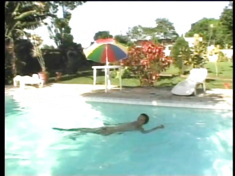 Big Guy Enjoys BJ Form Tgirl