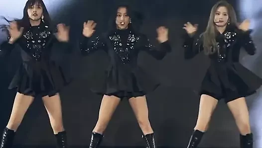 Jihyo, Mina & Dahyun's Thightastic Threesome