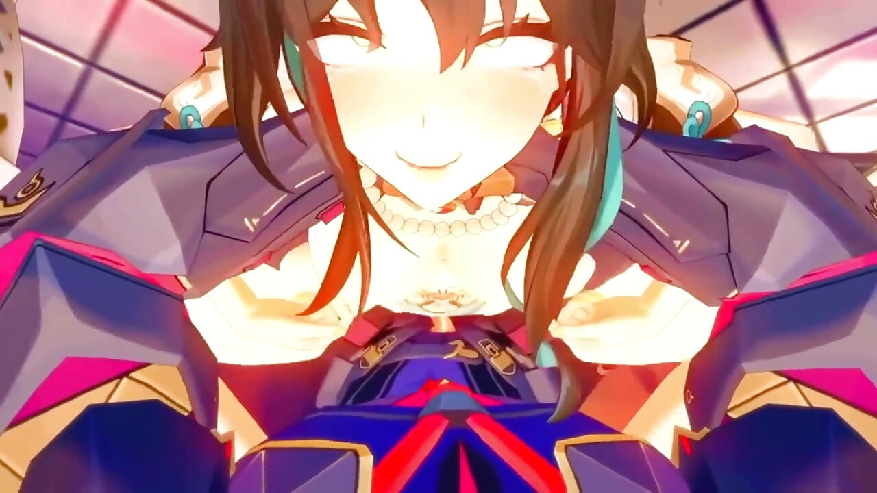 Honkai Star Rail - Ruan Mei Caught Fingering Herself and Fucked on the Spot - 3D Hentai Animations