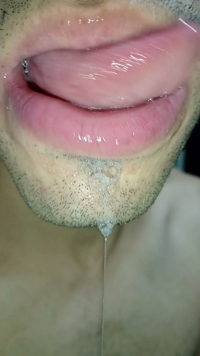 DEEPTHROAT, MOUTH MILK, SLOOPY, HARD, I WANT YOUR CUM IN MY MOUTH, CLOSE-UP | Clip 2