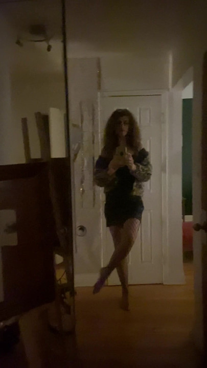 I am dancing
