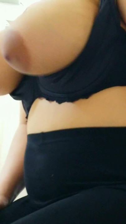 Horny Big Tits French Stepmom Seducing With Her Big Nipples And Her Beautiful Big Boobs - Bouncing Her Big Tits Boobs 4K | Clip 1