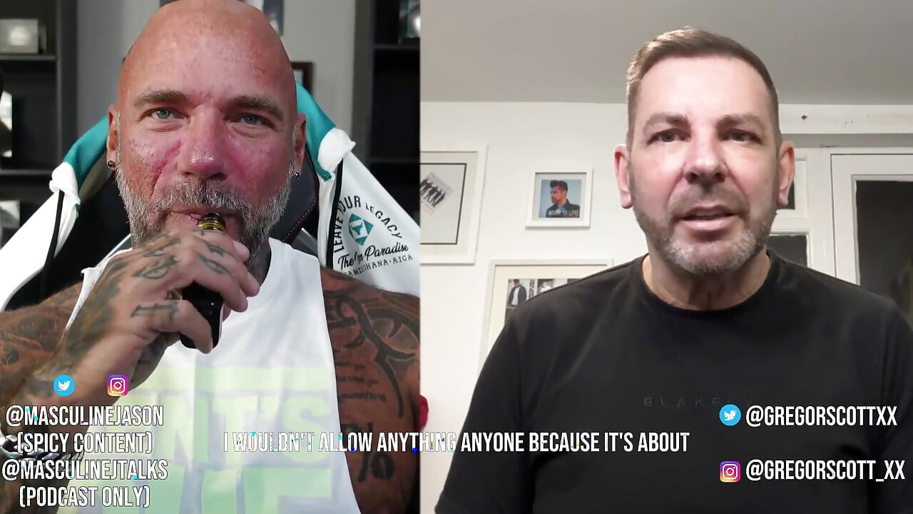 Porn Star Confessions - Gregor Scott (episode 129)