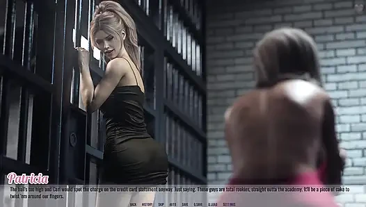 Awam 2 - im museum erwischt und wilder sex in der Cop Station - P2