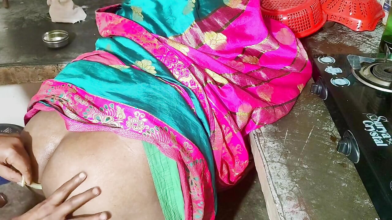 Desi Indian Mom's Sucking Cook