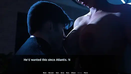 Surganya yang sempurna 6 maive ngebiarkan aiden ngentot toket dan crot di wajahnya