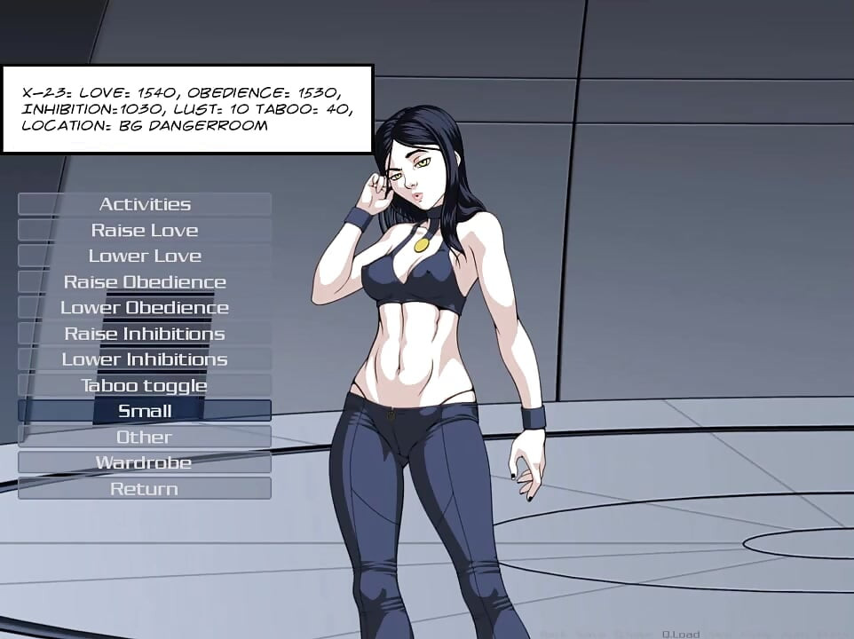 Rogue Like - Part 4 Naked Sexy Girls by Loveskysanx
