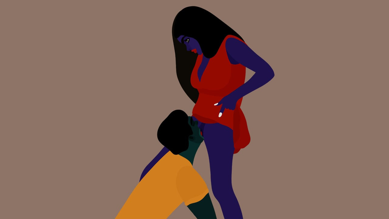 내 혀로 박아주고 강렬한 몸부림 오르가즘을 선사해줘, 21분 무음 ASMR로 성적 긴장감과 자위를 위한 콘텐츠