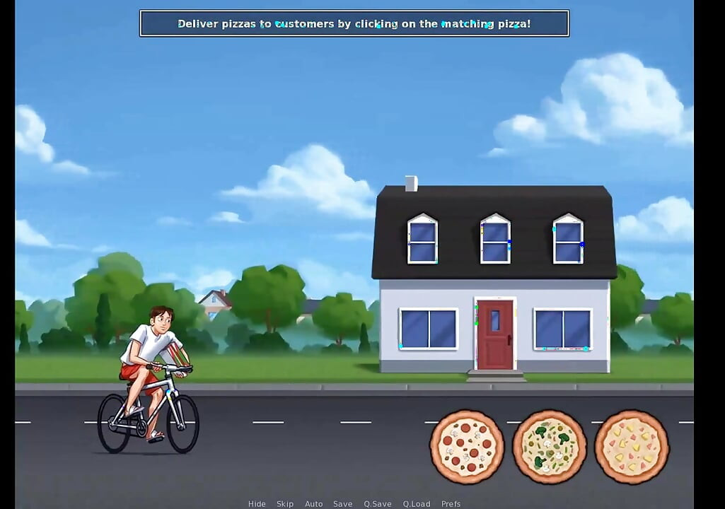 Kisah musim panas: pria pengantar pizza ep 52