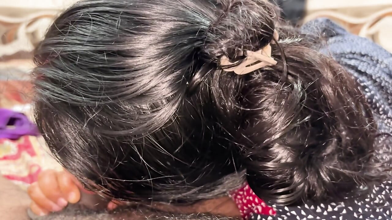 Long Time Baad Wife Ko Bedroom Mein Raat Bhar Choda. Hindi Video