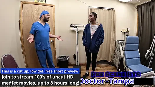 Dr Tampa - Daisy Mynx'in ilk jinekolog muayenesi