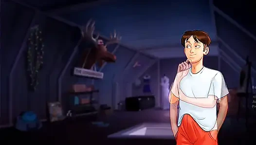 Lesbian Masturbation Summer time saga .