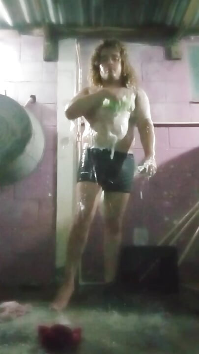Jesus in Boxer Bathing Chapter 12