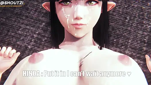 Monster Hunter Rise'dan Hinoa, köyünü kurtardıktan sonra seninle ilgileniyor! Rahatla ve bırak yapsın!