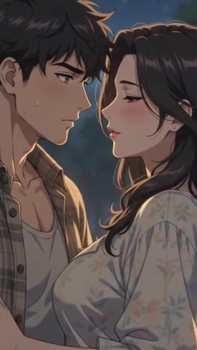 Too Close to Resist Forbidden Night in the Tent Hentai | Clip 1