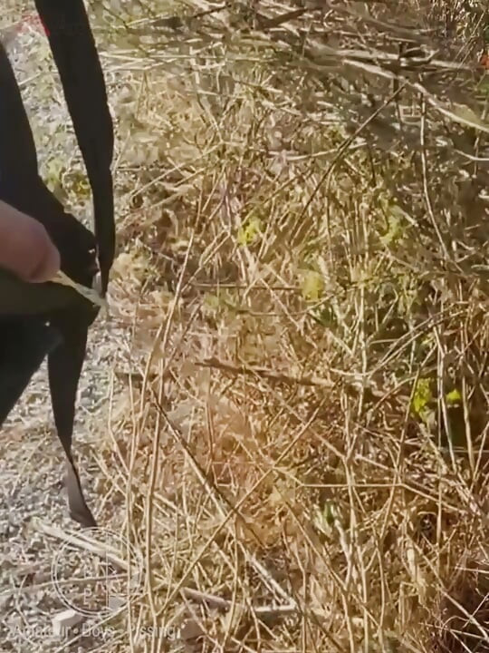 Boy Followed His Straight Friend Who Went for a Pee
