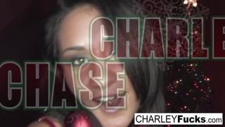 Charley Gets Some Christmas Cock