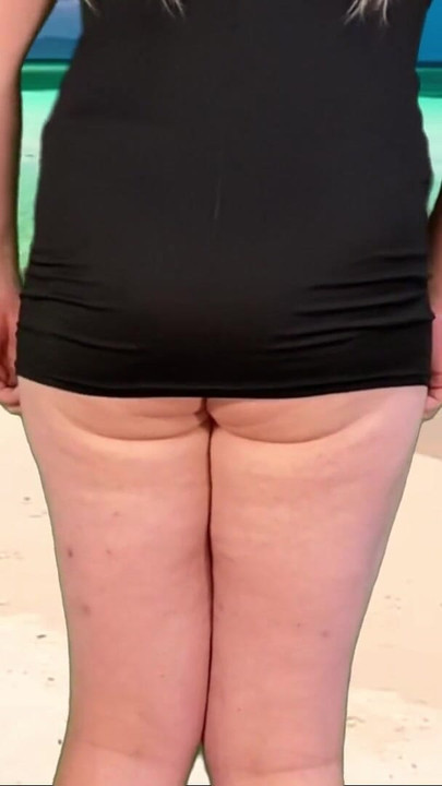 Unforgettable moment from "Huge anal hook on public beach"