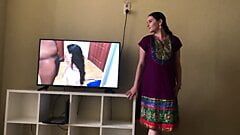 British Indian lady fucked with Indian