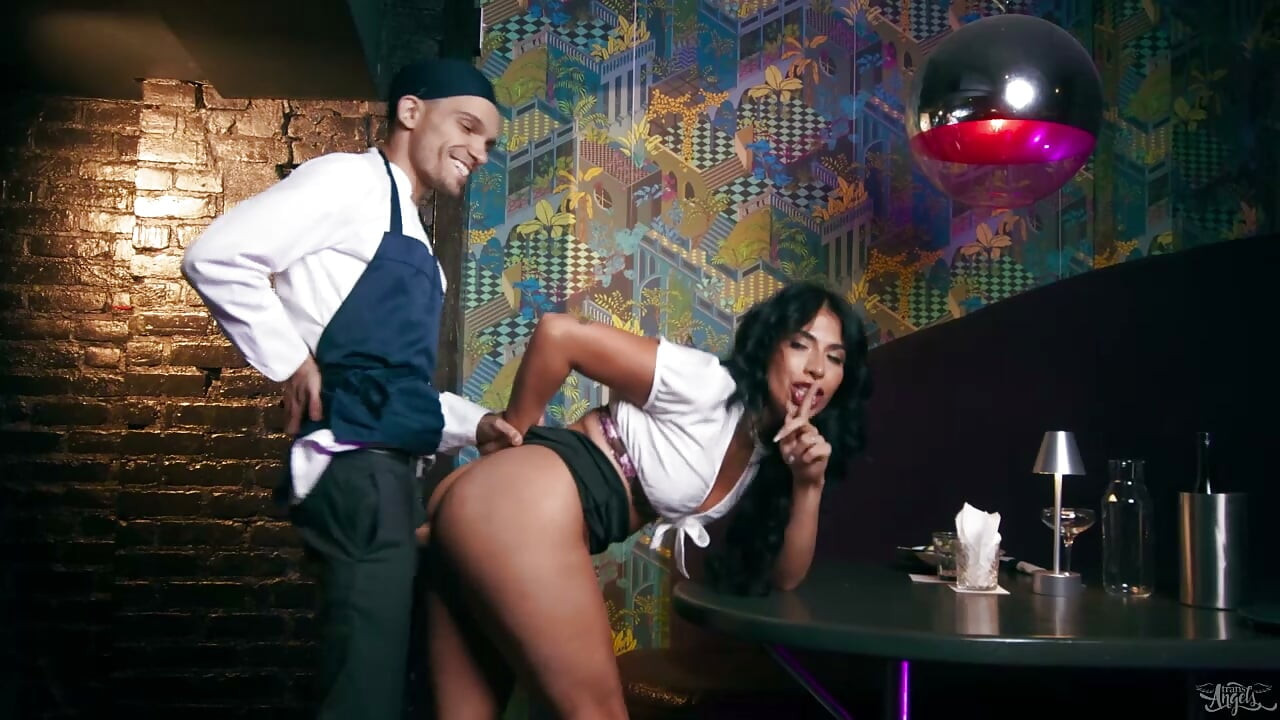 Hung Waitress TransAngels